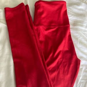 Zyia Red Viper Light N Tight High Rise 7/8 length